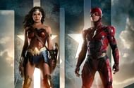 Barry Wallen and Wonder Woman (Image via DC)
